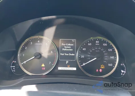 2017 Lexus Is 200T from USA, damaged, VIN JTHBA1D22H5058048